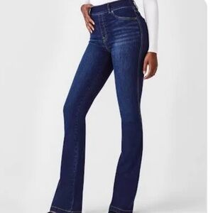 Spanx Women Denim Flare Jeans Midnight
